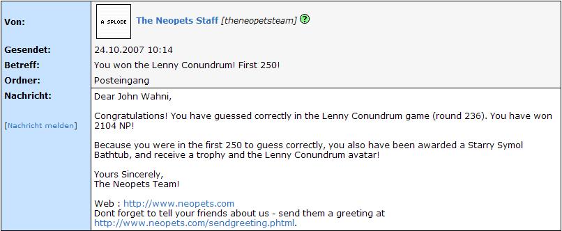 LennyConundrum